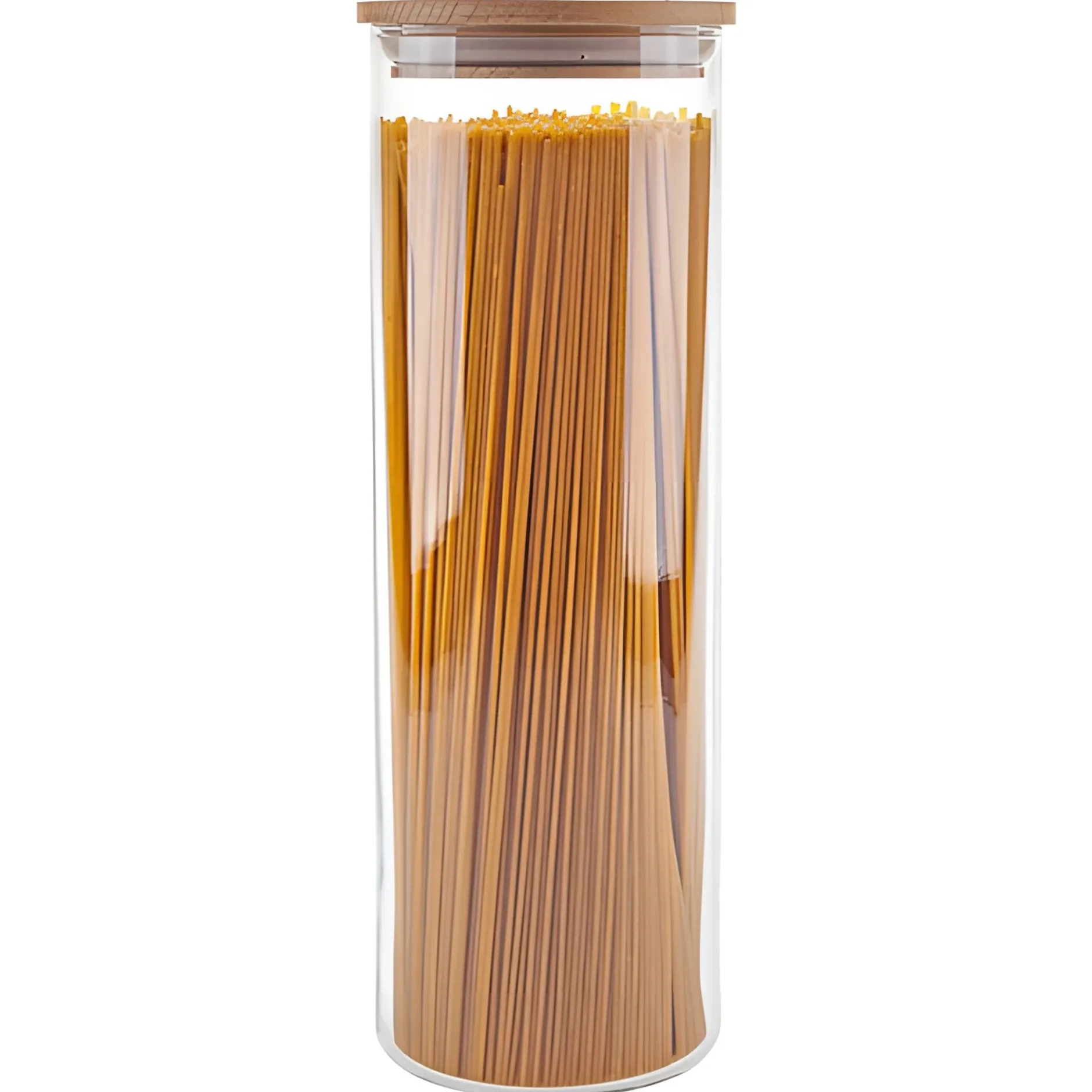 Vorratsglas Simax 2 Liter mit Holzdeckel