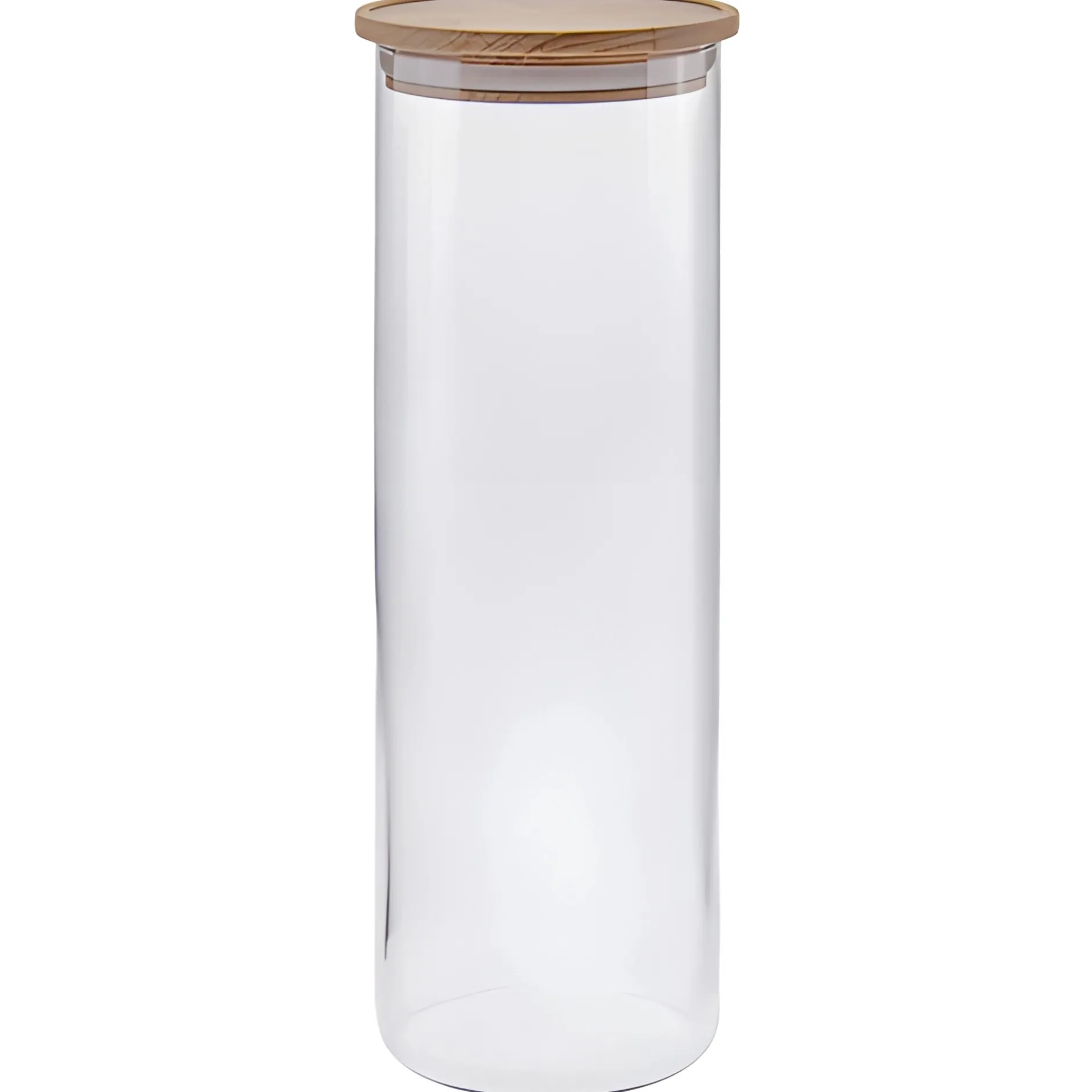 Vorratsglas Simax 2 Liter mit Holzdeckel