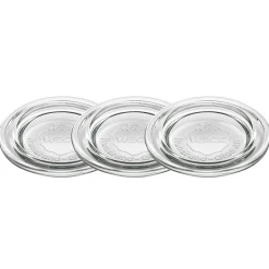 WECK-Glasdeckel 40 mm, 3 Stück
