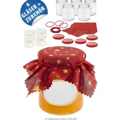 Weihnachtsglas 275 ml, 6er Set