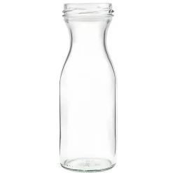 Weithalsflasche 'Karaffe' 250 ml
