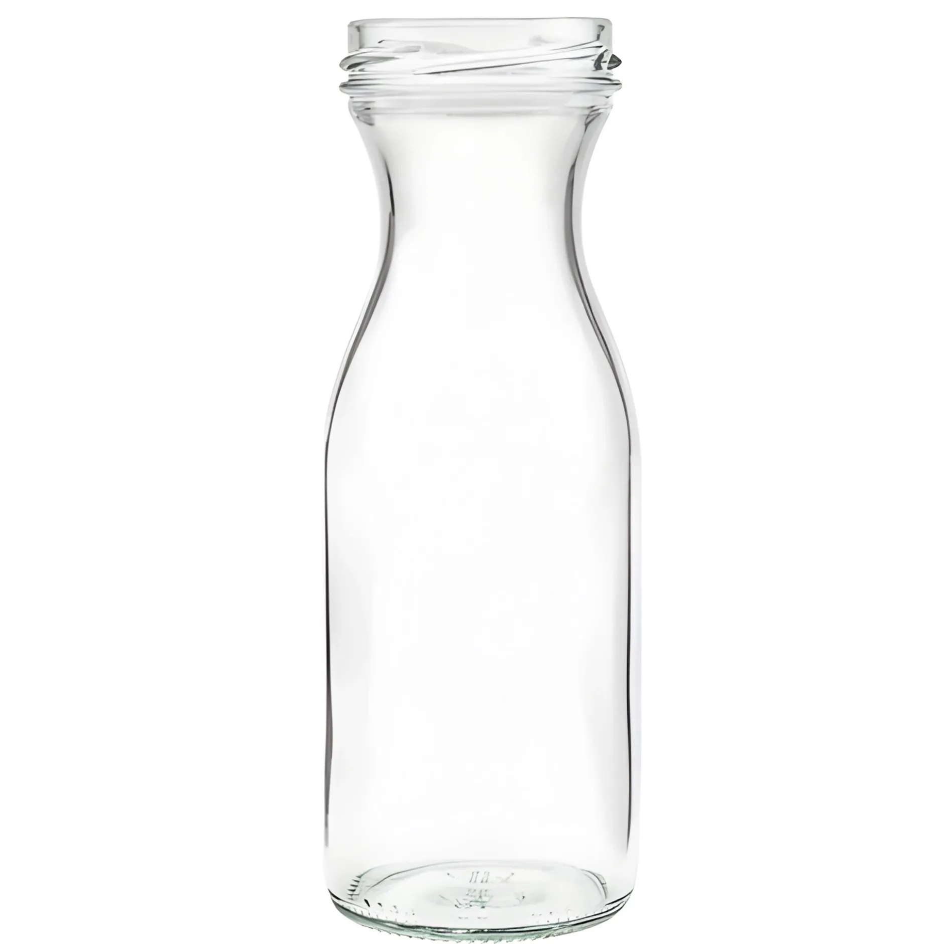 Weithalsflasche 'Karaffe' 250 ml