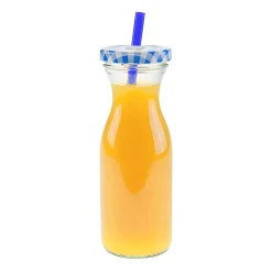Weithalsflasche 'Karaffe' 250 ml