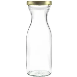 Weithalsflasche 'Karaffe' 250 ml