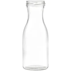 Weithalsflasche 'Karaffe' 500 ml
