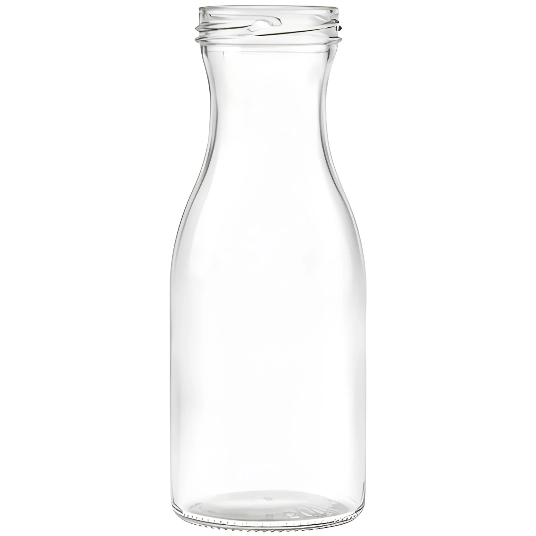 Weithalsflasche 'Karaffe' 500 ml