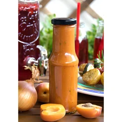 Weithalsflasche 200 ml
