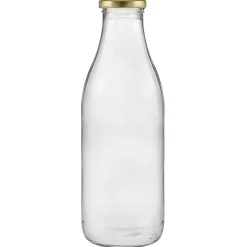 Weithalsflasche 1000 ml TO 48