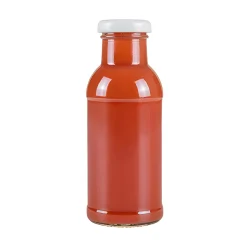 Weithalsflasche 250 ml TO 38