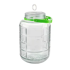 Weithalsglas 5 Liter mit Henkel