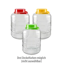 Weithalsglas 5 Liter mit Henkel