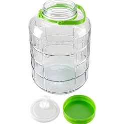 Weithalsglas 10 Liter mit Henkel