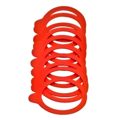 10 x Einkochring für WECK 54 x 67 mm 'RR 60'