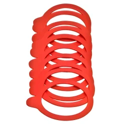 10 x Einkochring für WECK 74 x 86 mm 'RR 80'