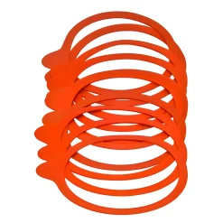 10 x WECK-Einkochring 112 x 128 mm 'RR 120'